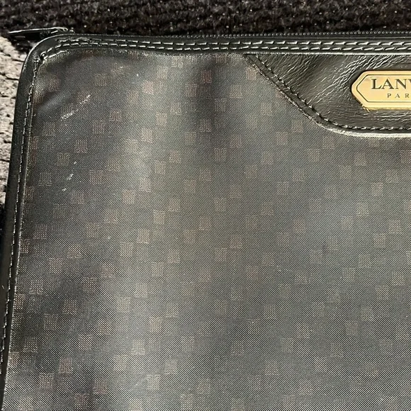 Lanvin Paris Clutch bag Cosmetic bag - Picture 8 of 10